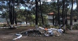 Küçükkoy’da moloza devam