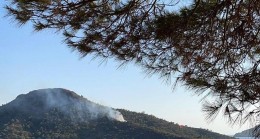 Datça Aktur’da yangın! Yönetimden uyarı