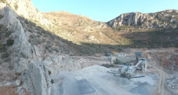 Datça’ya yeni taş ocağı tehlikesi