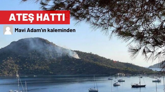 Mavi Adam yazdı: Ateş Hattı