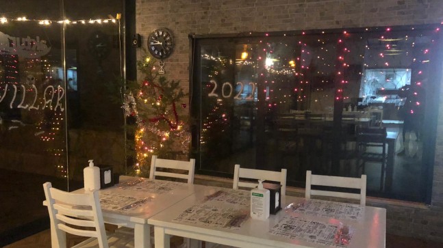 Kamping Restaurant’ta yılbaşı programı belli oldu