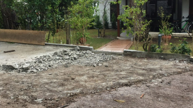 Aktur Postası yazdı: Beton kırıldı