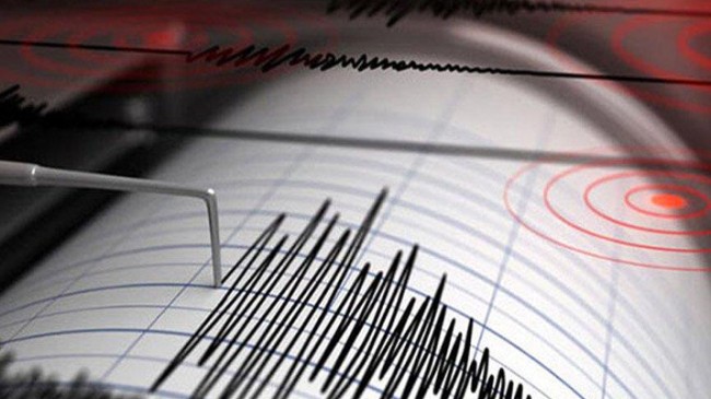 Datça’da 4.8 büyüklüğünde deprem