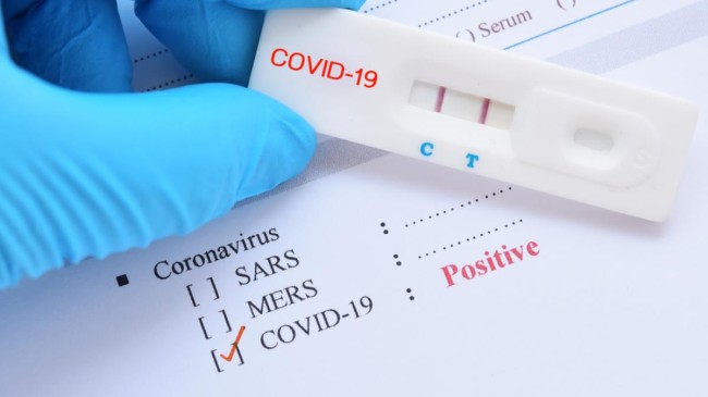 Aktur’da Covid-19 pozitif vaka tespit edildi
