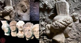 Datça Knidos’ta 2 bin yıllık heykel bulundu